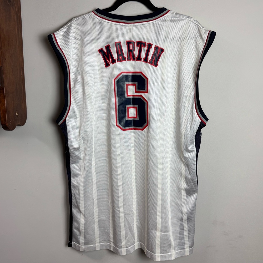 NBA Nets Kenyon Martin Jersey – Reebok (Men’s XL)